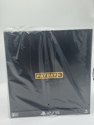 PAYDAY 3: Collector's Edition (PlayStation 5) Japan Version NTSC-J