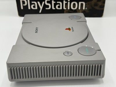 PS1 Playstation Console Boxed SCPH-1000 Original System NTSC-J 1994 Laser faulty