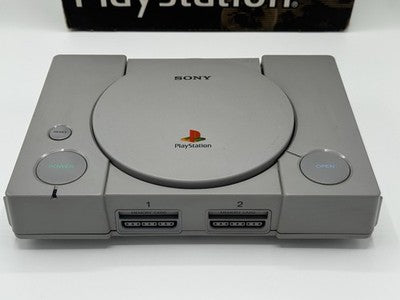 PS1 Playstation Console Boxed SCPH-1000 Original System NTSC-J 1994 Laser faulty