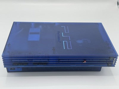 PS2 OCEAN BLUE Console System Made in japan SCPH-37000 NTSC-J Playstation 2