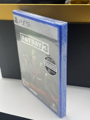 PAYDAY 3: Collector's Edition (PlayStation 5) Japan Version NTSC-J