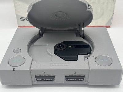 Sony PlayStation - PS1 DUAL SHOCK GAMES CONSOLE - Red Boxed (SCPH-7000 NTSC-J)