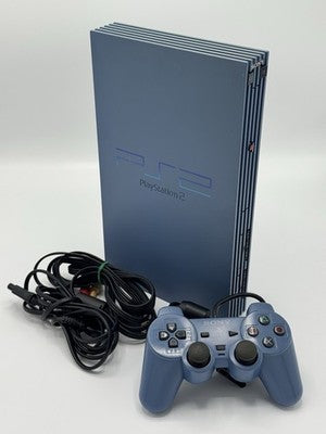 SONY Playstation2 PS2 SCPH-39000 TB Toys Blue Toys"R"Us Limited Console NTSC-J