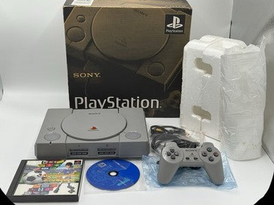 PS1 Playstation Console Boxed SCPH-1000 Original System NTSC-J 1994 Laser faulty
