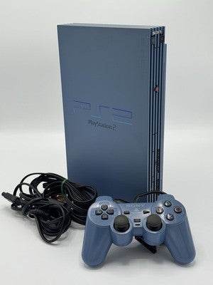 SONY Playstation2 PS2 SCPH-39000 TB Toys Blue Toys"R"Us Limited Console NTSC-J