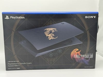 PS5 FINAL FANTASY XVI FF16 Limited Edition Cover CFIJ-16018 Faceplate Disc