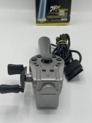 Fishing controller sony ps ps1 ps2 Japan game ASCII games boxed jp SLPH 00100