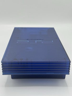PS2 OCEAN BLUE Console System Made in japan SCPH-37000 NTSC-J Playstation 2