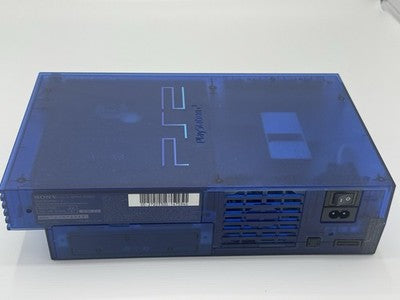PS2 OCEAN BLUE Console System Made in japan SCPH-37000 NTSC-J Playstation 2