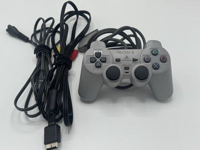 Sony PlayStation - PS1 DUAL SHOCK GAMES CONSOLE - Red Boxed (SCPH-7000 NTSC-J)