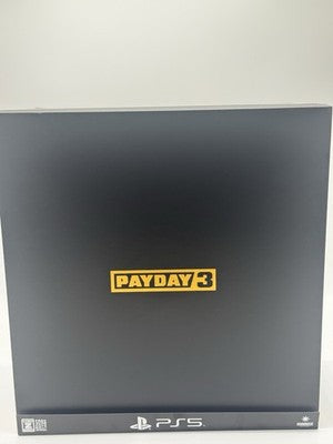 PAYDAY 3: Collector's Edition (PlayStation 5) Japan Version NTSC-J