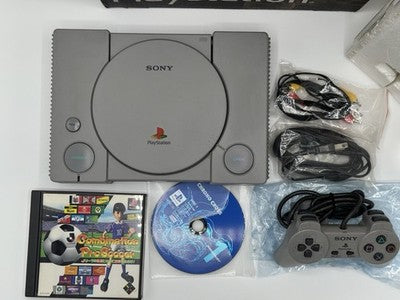 PS1 Playstation Console Boxed SCPH-1000 Original System NTSC-J 1994 Laser faulty