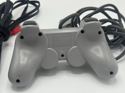 Sony PlayStation - PS1 DUAL SHOCK GAMES CONSOLE - Red Boxed (SCPH-7000 NTSC-J)