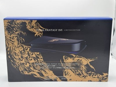 PS5 FINAL FANTASY XVI FF16 Limited Edition Cover CFIJ-16018 Faceplate Disc