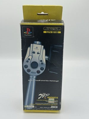 Fishing controller sony ps ps1 ps2 Japan game ASCII games boxed jp SLPH 00100
