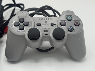 Sony PlayStation - PS1 DUAL SHOCK GAMES CONSOLE - Red Boxed (SCPH-7000 NTSC-J)