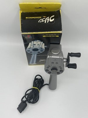 Fishing controller sony ps ps1 ps2 Japan game ASCII games boxed jp SLPH 00100