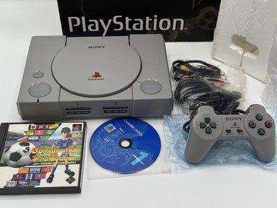 PS1 Playstation Console Boxed SCPH-1000 Original System NTSC-J 1994 Laser faulty
