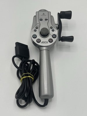 Fishing controller sony ps ps1 ps2 Japan game ASCII games boxed jp SLPH 00100