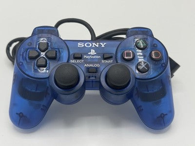 PS2 OCEAN BLUE Console System Made in japan SCPH-37000 NTSC-J Playstation 2