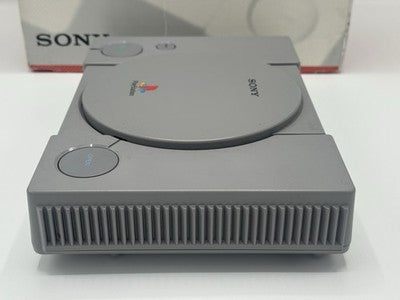 Sony PlayStation - PS1 DUAL SHOCK GAMES CONSOLE - Red Boxed (SCPH-7000 NTSC-J)