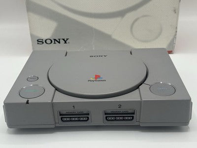 Sony PlayStation - PS1 DUAL SHOCK GAMES CONSOLE - Red Boxed (SCPH-7000 NTSC-J)