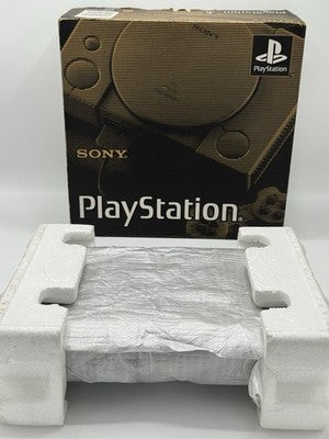 PS1 Playstation Console Boxed SCPH-1000 Original System NTSC-J 1994 Laser faulty